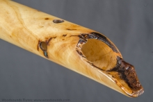 Yellow Cedar Burl Native American Flute, Minor, Mid G-4, #K29A (4)